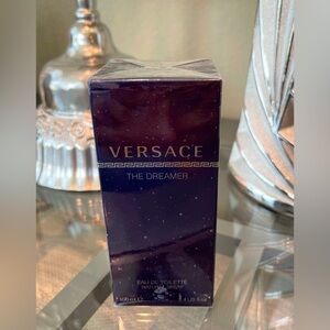 New | VERSACE Men's Dreamer Eau de Toilette Spray, 3.4 oz